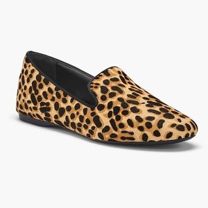 Birdies The Starling Cheetah Calf Hair Flats Size 9